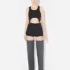 The Black Garter Mini-Shorts The Black Garter Mini-Shorts