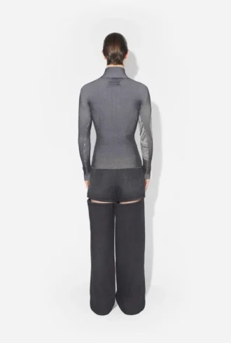 The Gray Laurel Stamp Sweater The Gray Laurel Stamp Sweater