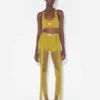 The Green Gaultier Patch Bra