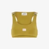 The Green Gaultier Patch Bra
