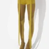 The Green Gaultier Patch Shorts