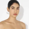 The Heart Safety Pin Earring