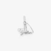 The Heart Safety Pin Hair Clip The Heart Safety Pin Hair Clip