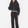 The Hooded Bomber Jacket The Hooded Bomber Jacket