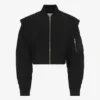 The Hooded Bomber Jacket The Hooded Bomber Jacket