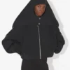 The Hooded Bomber Jacket The Hooded Bomber Jacket