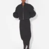 The Hooded Bomber Jacket The Hooded Bomber Jacket