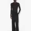 The Jean Paul Gaultier Flocked Top The Jean Paul Gaultier Flocked Top