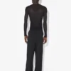The Jean Paul Gaultier Flocked Top The Jean Paul Gaultier Flocked Top