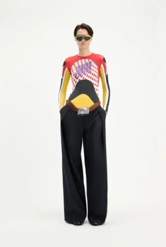 The Junior Body Map Top