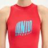 The Junior Gaultier Tank-Top Playsuit