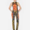 The Khaki Madaillon Pants