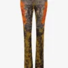 The Khaki Madaillon Pants