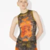 The Khaki Madaillon Tank Top The Khaki Madaillon Tank Top