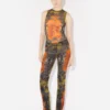 The Khaki Madaillon Tank Top The Khaki Madaillon Tank Top