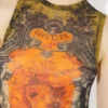 The Khaki Madaillon Tank Top The Khaki Madaillon Tank Top