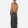 The Khaki Madaillon Top The Khaki Madaillon Top