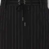 The Lace-Up Suit Pant Skirt The Lace-Up Suit Pant Skirt