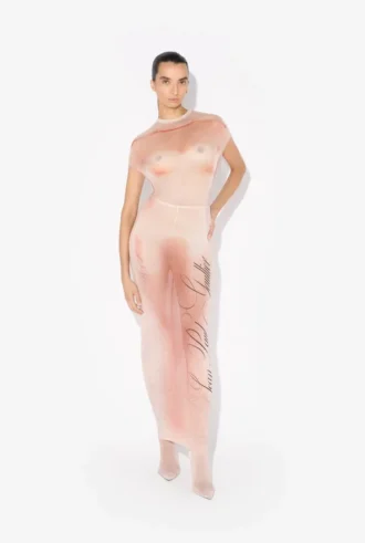 The “Le Classique” Open-Backed Dress