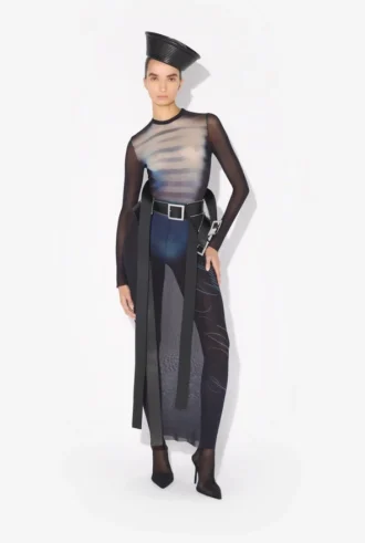 The “Le Male” Long Dress