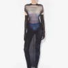 The “Le Male” Open-Backed Dress