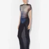 The “Le Male” Open-Backed Dress