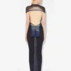 The “Le Male” Open-Backed Dress