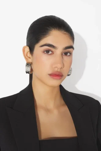 The Logo Earrings