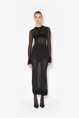 The Logo Knit Skirt