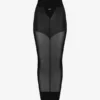 The Logo Knit Skirt
