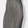 The Long Black Spiral Skirt