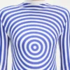 The Long Blue Target Dress