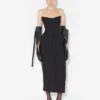 The Long Bustier Dress The Long Bustier Dress