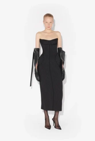 The Long Bustier Dress