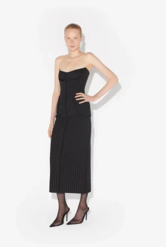 The Long Bustier Dress
