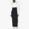 The Long Color-Block Dress The Long Color-Block Dress