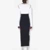 The Long Color-Block Dress The Long Color-Block Dress