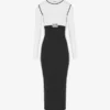 The Long Color-Block Dress The Long Color-Block Dress