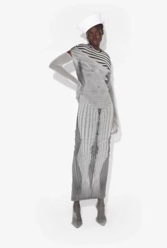 The Long Draped Body Morphing Dress The Long Draped Body Morphing Dress