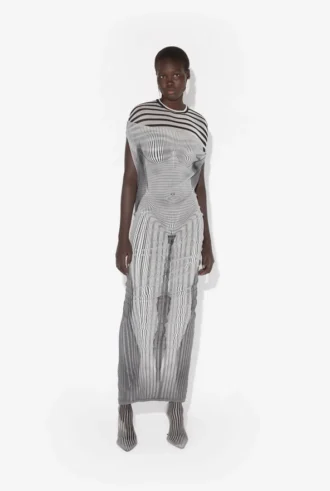 The Long Draped Body Morphing Dress The Long Draped Body Morphing Dress