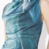 The Long Draped Water Dress The Long Draped Water Dress