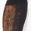 The Long Draped Wood Skirt