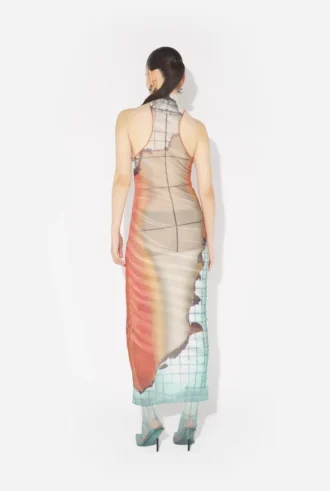 The Long Fire Dress The Long Fire Dress