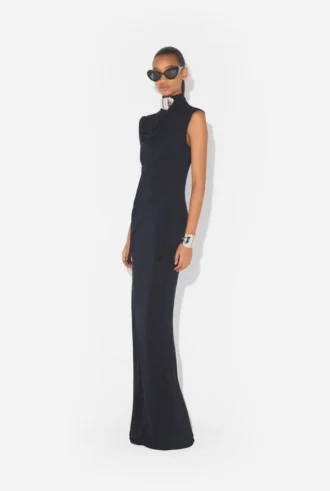 The Long Garter Dress