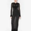 The Long Logo Knit Dress The Long Logo Knit Dress