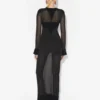 The Long Logo Knit Dress The Long Logo Knit Dress