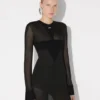 The Long Logo Knit Dress The Long Logo Knit Dress