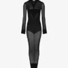 The Long Logo Knit Dress The Long Logo Knit Dress