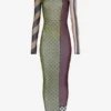 The Long Patchwork Dress