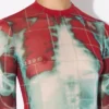 The Long Red Squeletor Dress The Long Red Squeletor Dress